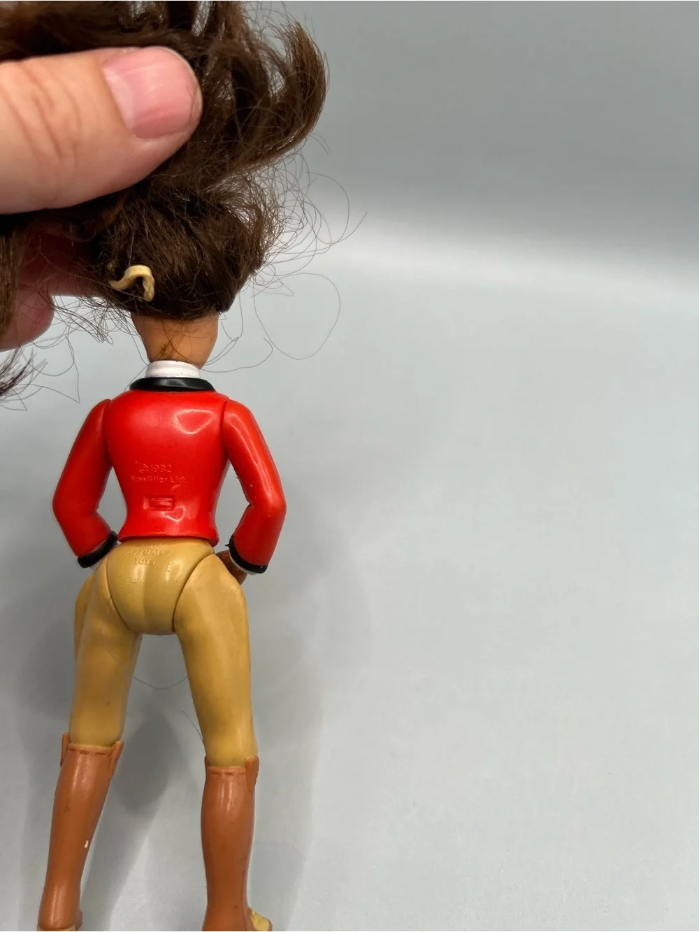 Vintage Swans Crossing Doll Hanging Out  Sydney Rutledge Equestrian Figure